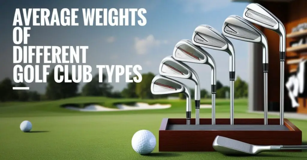 Average Weights Of Different Golf Club Types​