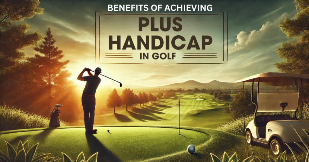 Benefits Of Achieving Plus Handicap In Golf​