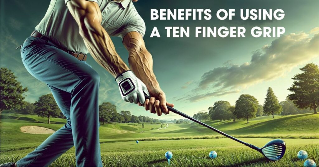 Benefits Of Using A Ten-Finger Grip ​