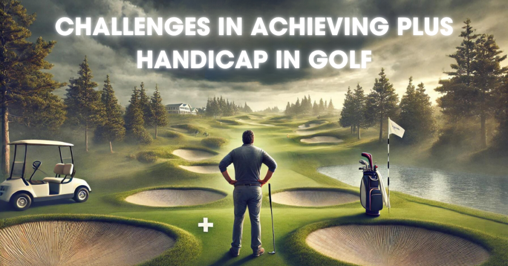 Challenges In Achieving Plus Handicap In Golf