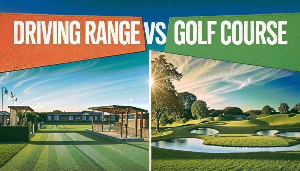 Driving Range vs Golf Course - What’s Best For Your Game?