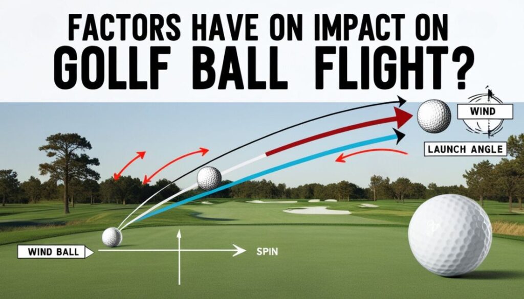 Factors Have An Impact On Golf Ball Flight