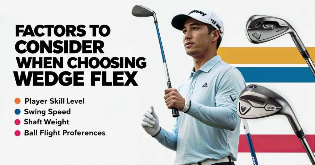 Factors To Consider When Choosing Golf Wedge Flex​