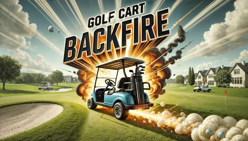 Golf Cart Backfires