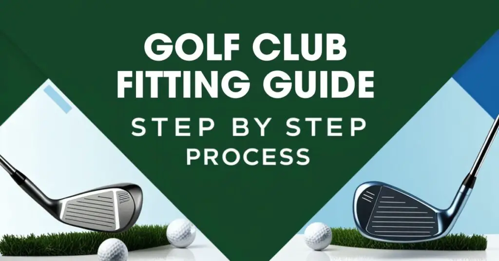 Golf Club Fitting Guide: Step By Step Process​