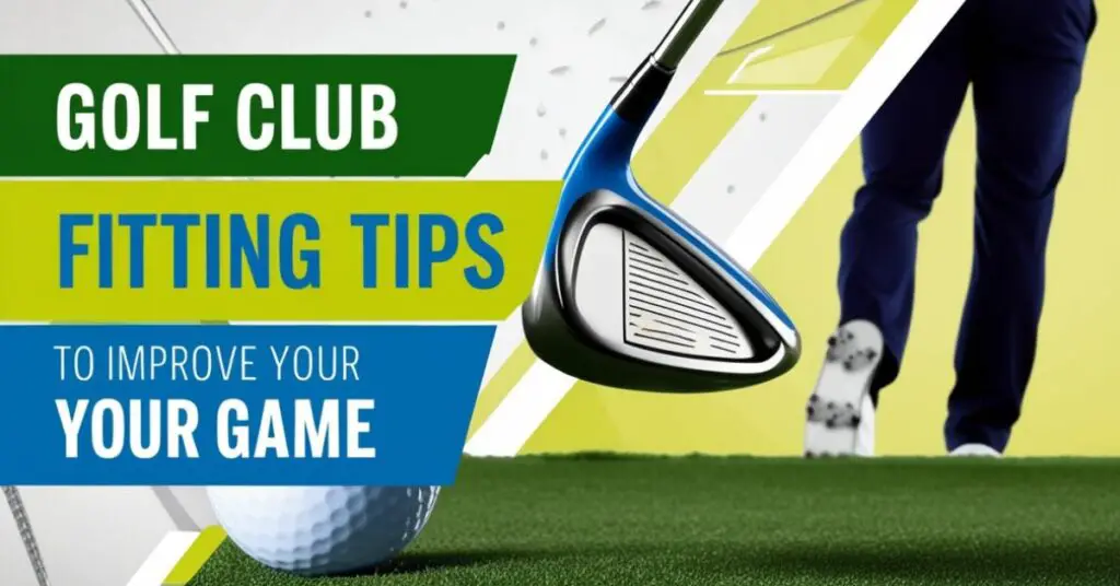 Golf Club Fitting Tips To Help Your Game​