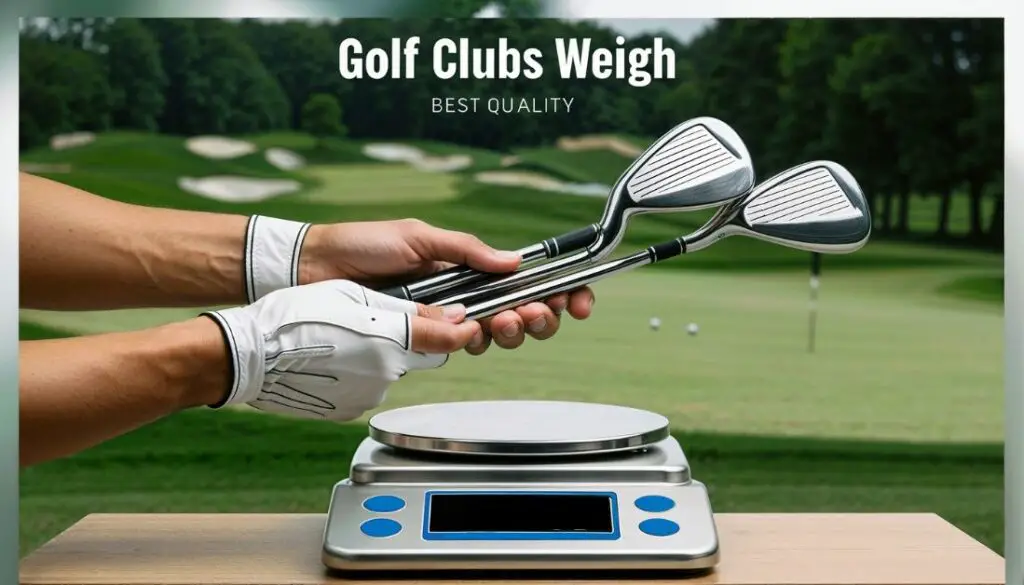 Golf Clubs Weigh