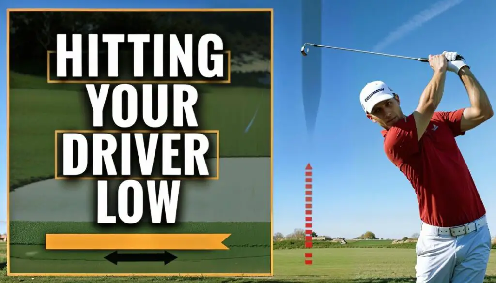 Low Drives - How To Fix Hitting Your Driver Low In Golf