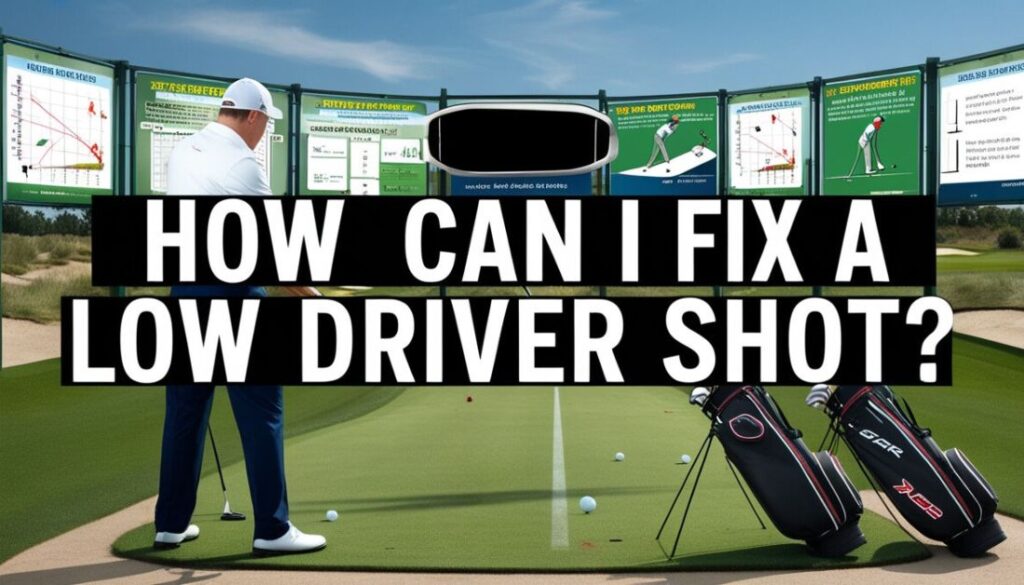 How Can I Fix A Low Driver Shot