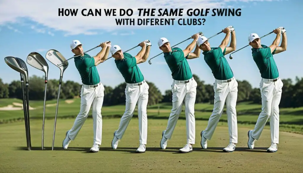 How Can We Do Same Golf Swing With Different Club