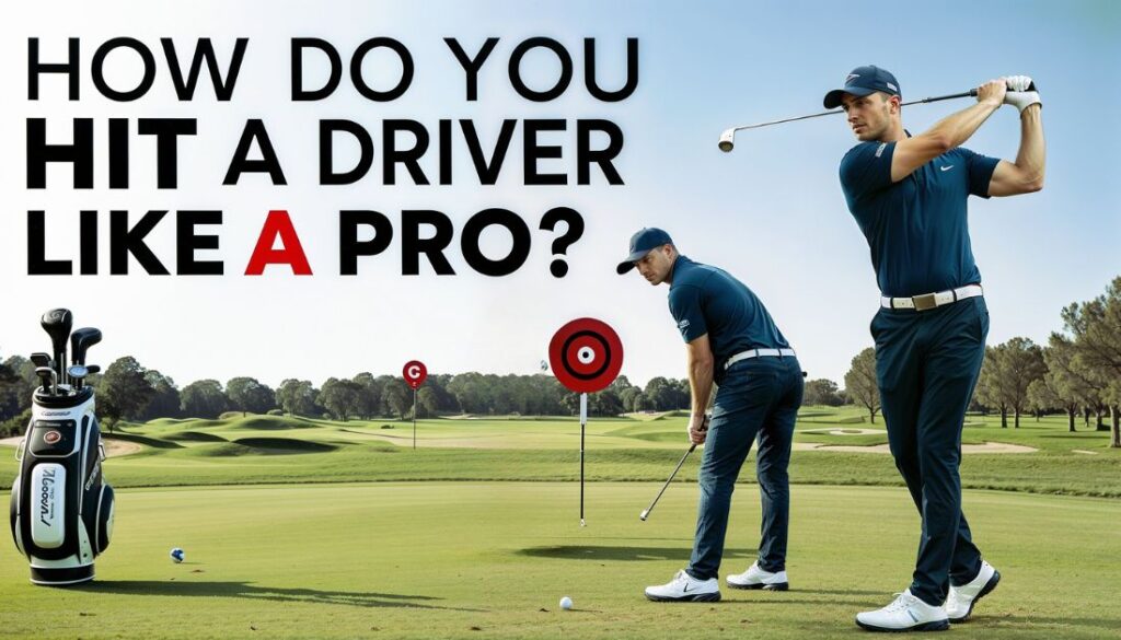 How Do You Hit A Driver Like A Pro