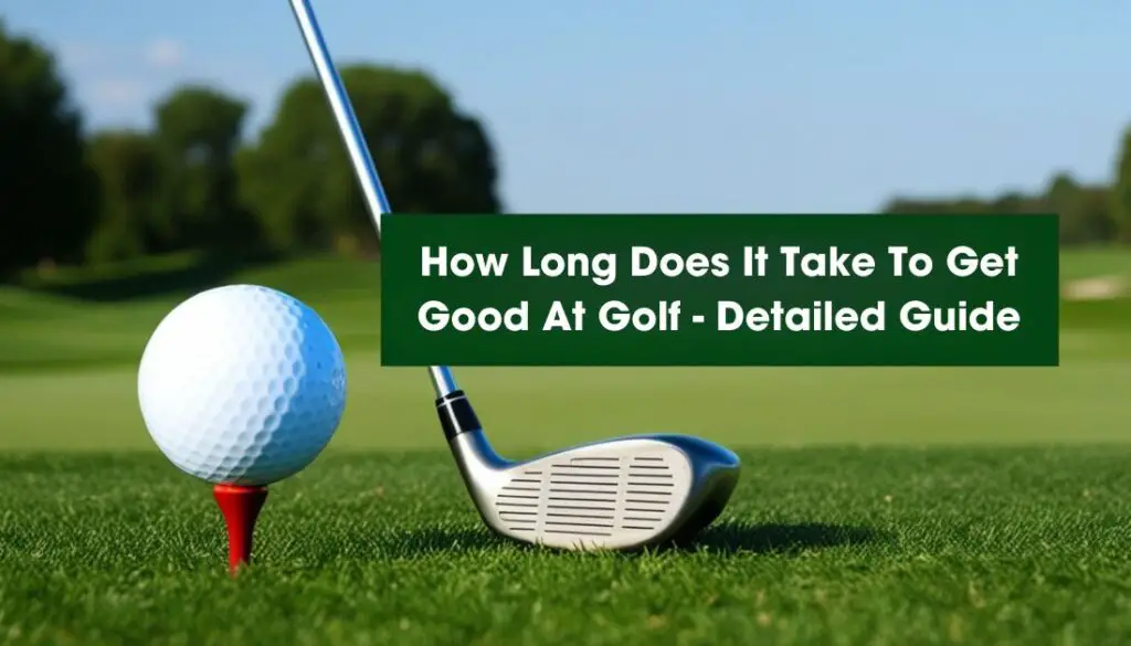 How Long Does It Take To Get Good At Golf