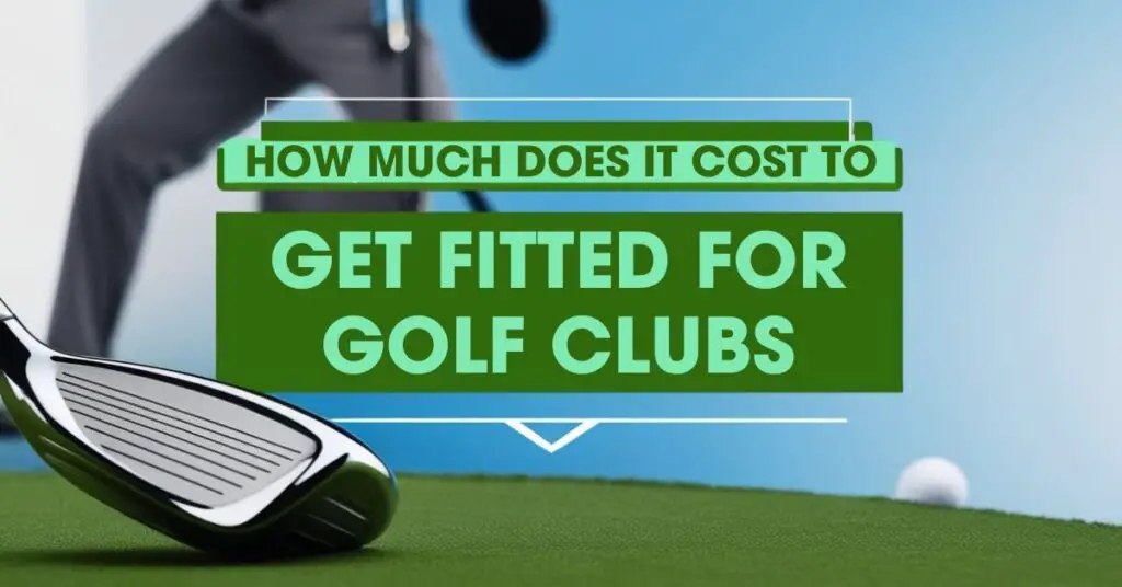 How Much Does It Cost To Get Fitted For Golf Clubs