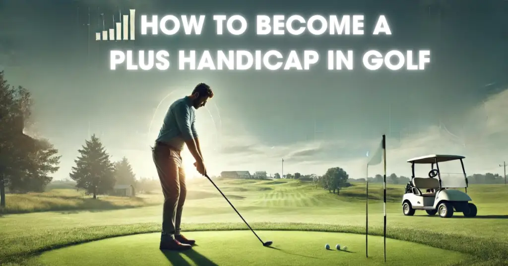 How To Become A Plus Handicap In Golf