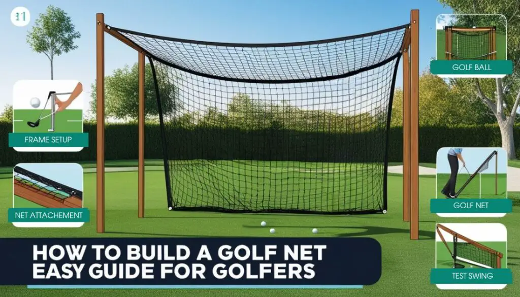 How To Build A DIY Golf Net Easy Guide For Golfers