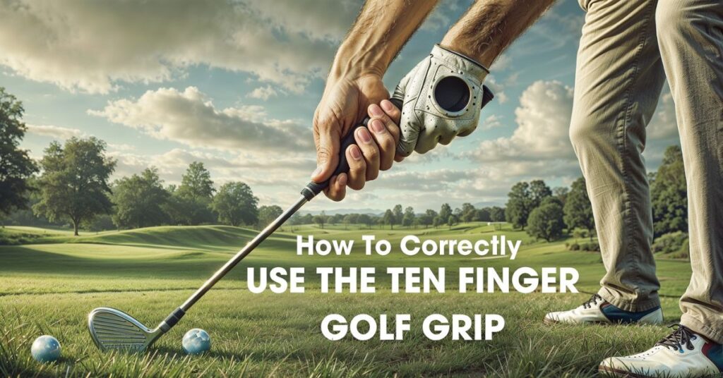 How To Correctly Use The Ten Finger Golf Grip​