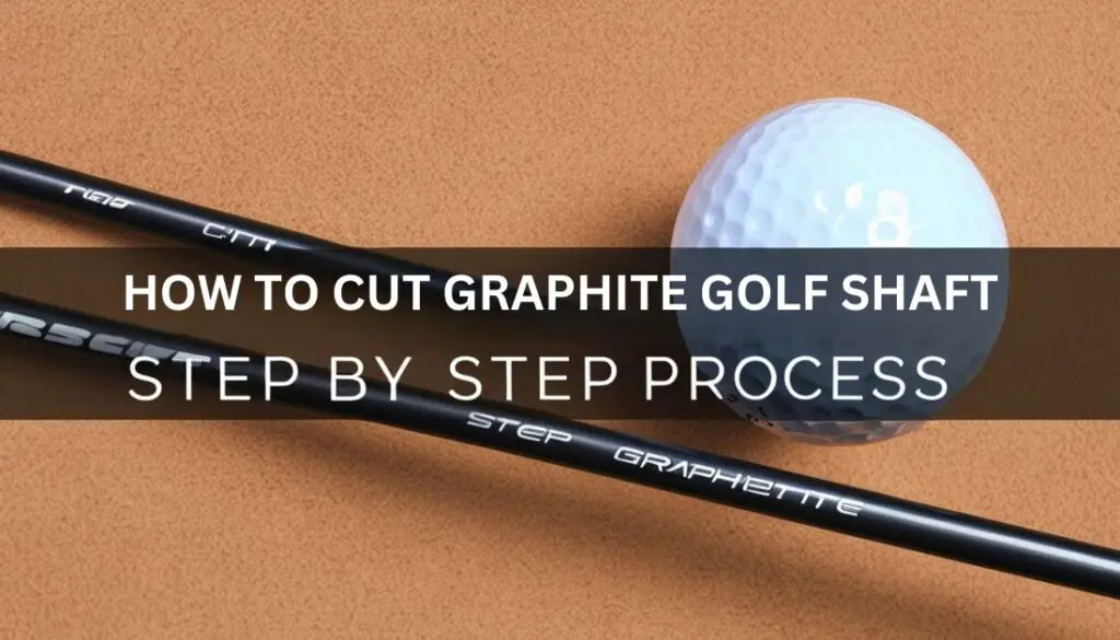 How To Cut Graphite Golf Shaft Step-By-Step Guide