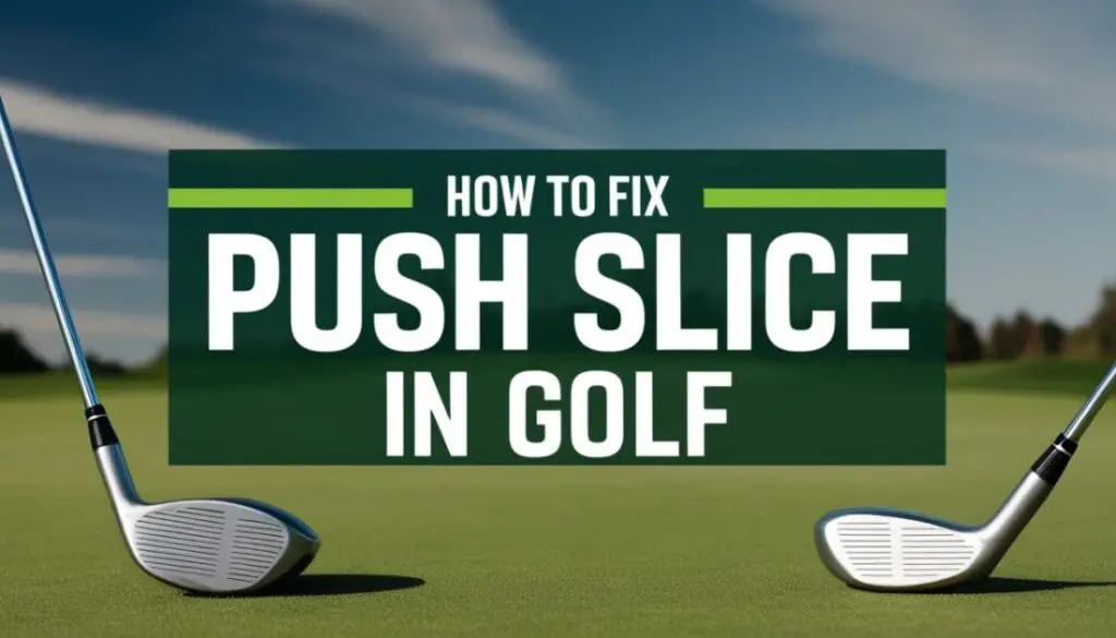 How To Fix Push Slice In Golf