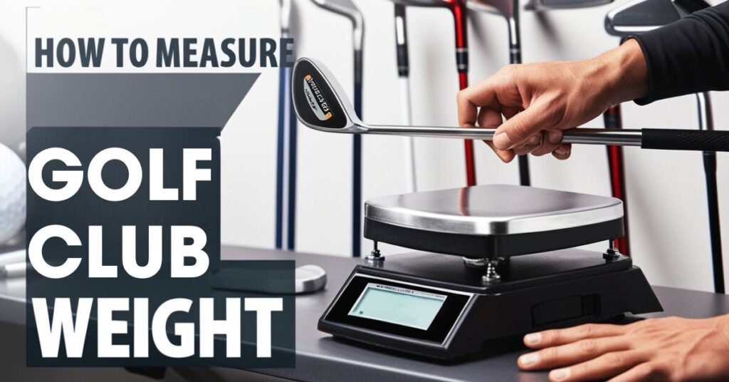 How To Measure Golf Clubs Weigh?​