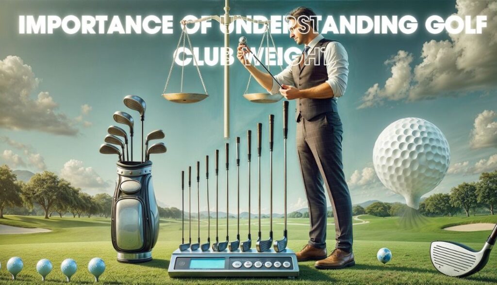 Importance Of Understanding Golf Clubs Weigh​