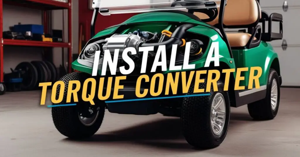 Install A Torque Converter​