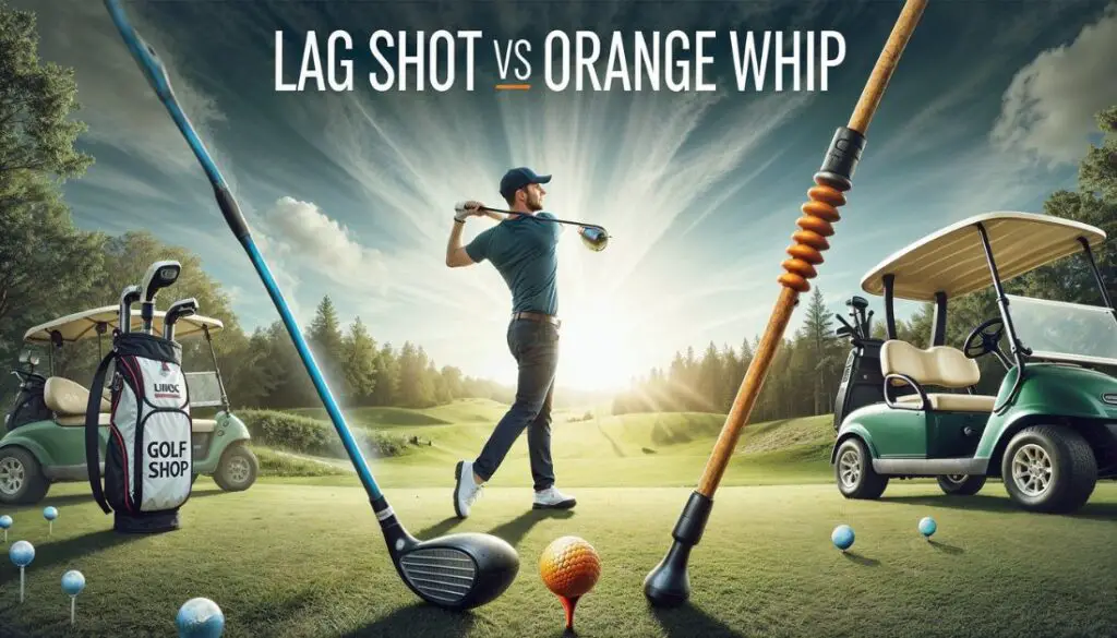 Lag Shot vs Orange Whip: Finding The Best Tool For Your Game