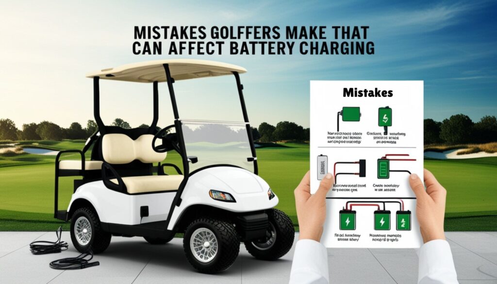 Mistakes Golfers Make That Can Affect Battery Charging