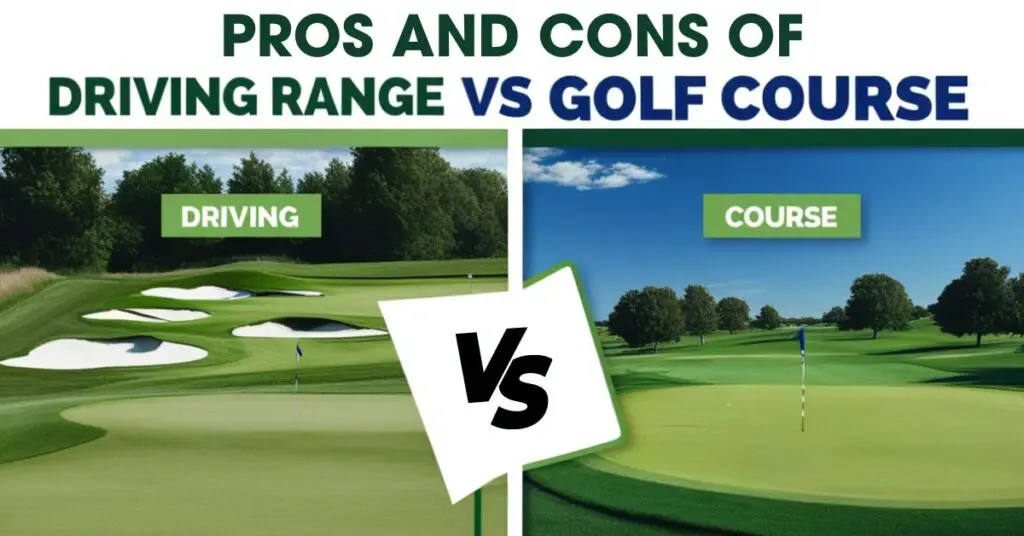 Pros And Cons Of Driving Range vs Golf Course