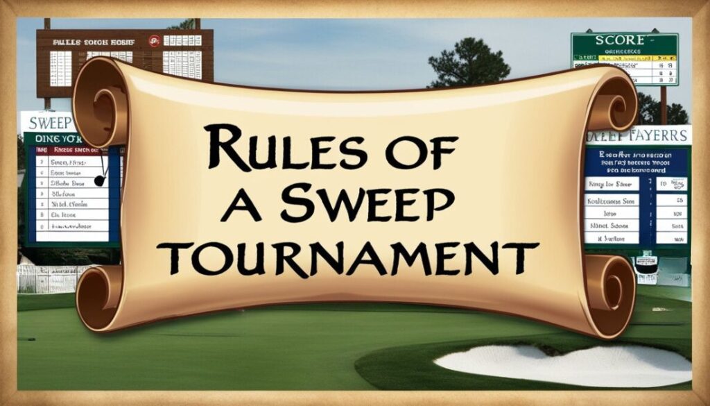 Rules Of A Sweep Tournament