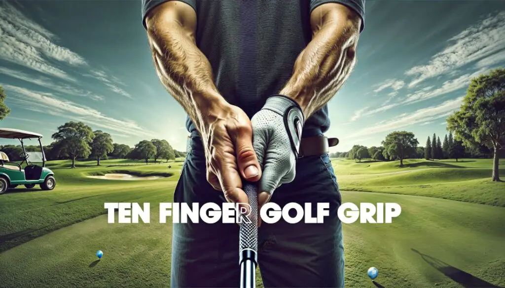 Ten Finger Golf Grip: Boost Your Swing Power Instantly