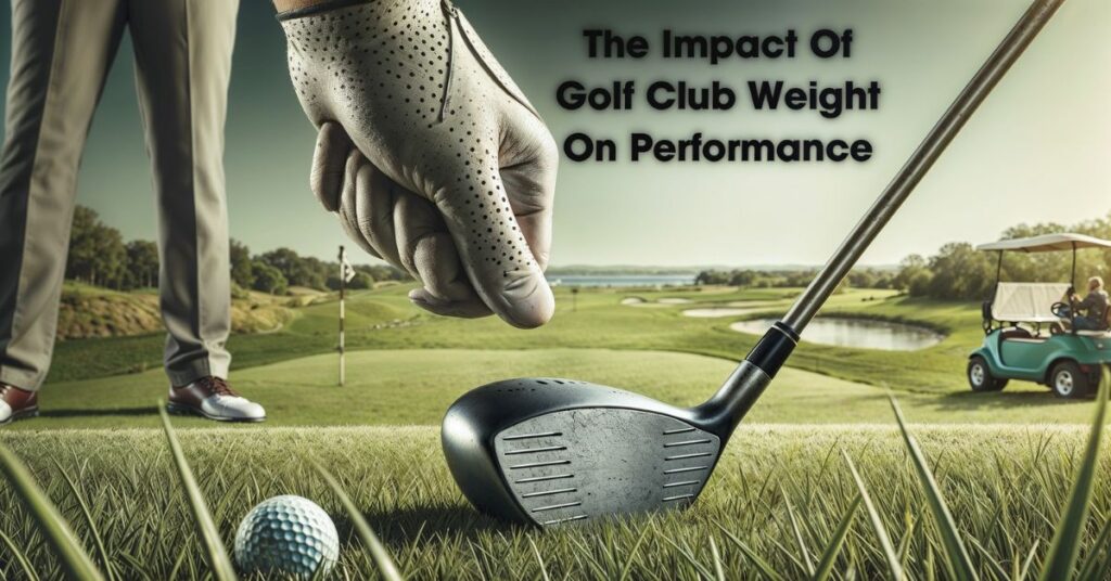 The Impact Of Golf Clubs Weight On Performance​