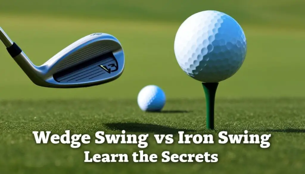 Wedge Swing vs Iron Swing Learn The Secrets