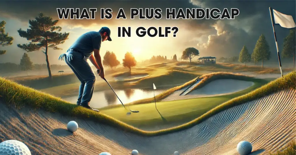 What Is A Plus Handicap In Golf?​