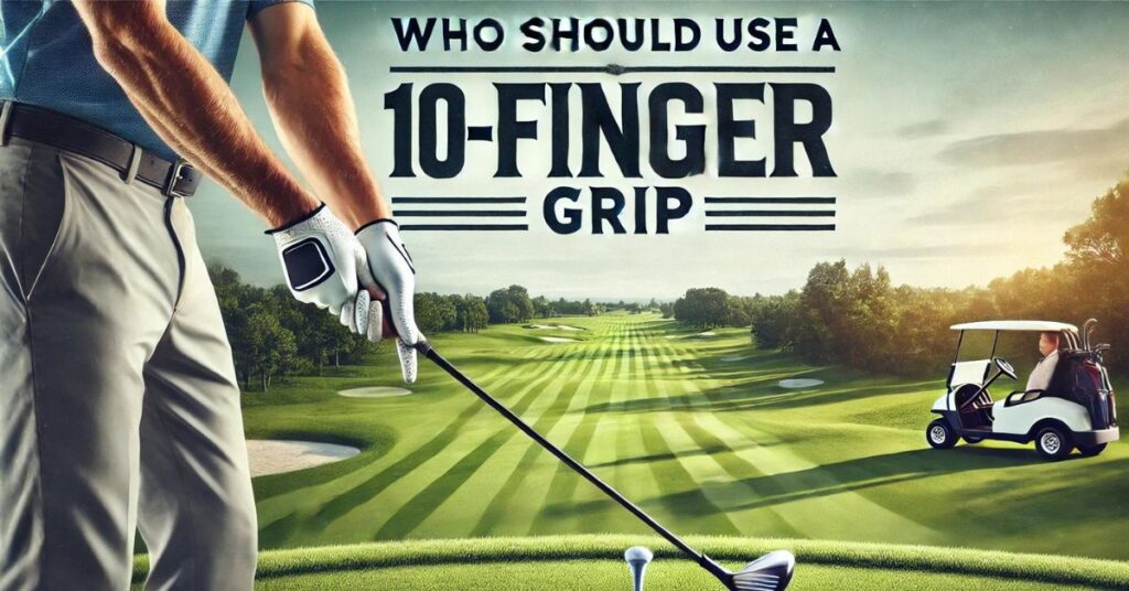 Who Should Use The 10 Finger Grip?​