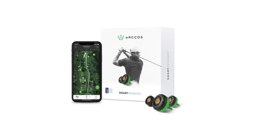 7. Arccos Caddie Smart Sensors​