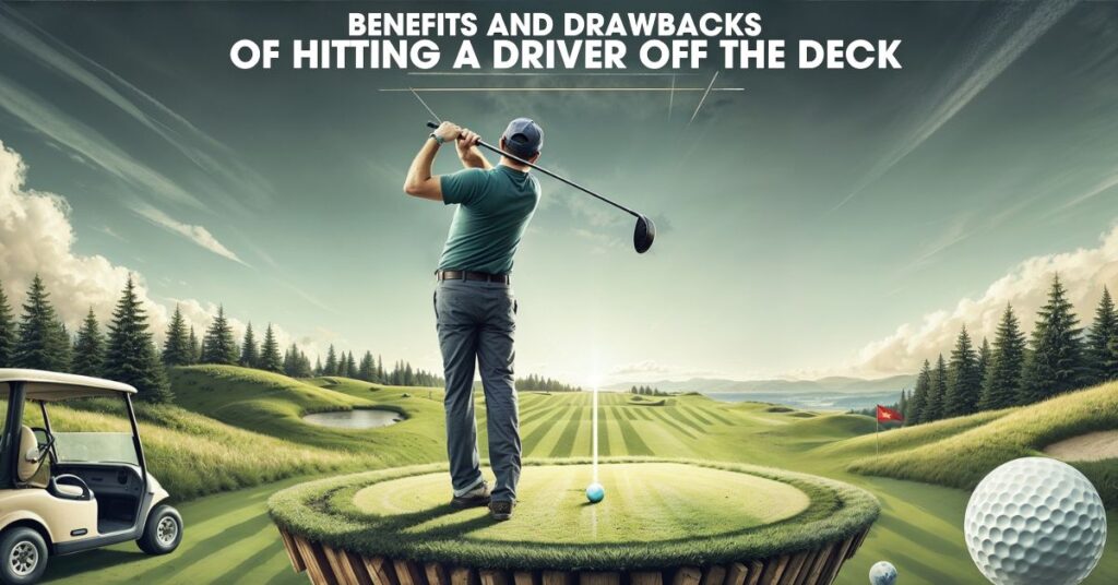 Benefits And Drawbacks Of Hitting A Driver Off The Deck​