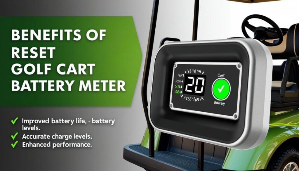 Benefits Of Reset Golf Cart Battery Meter