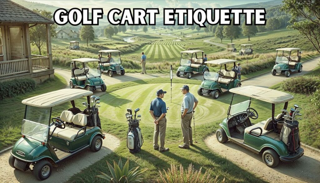 Golf Cart Etiquette Explained: Do’s & Don’ts For Every Round