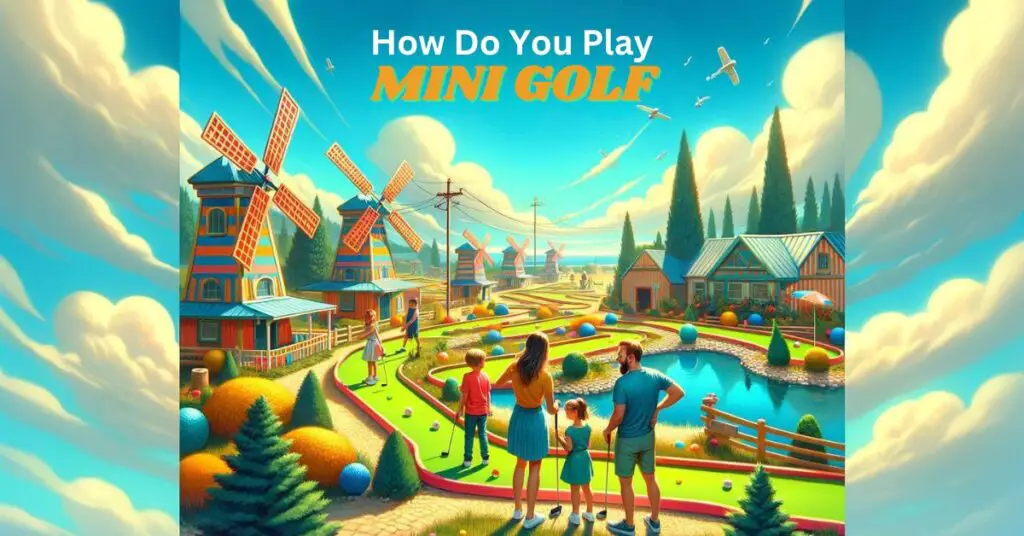 How Do You Play Mini Golf​