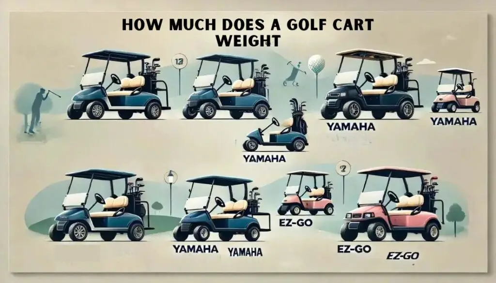 How Do I Measure The Weight Of My Golf Cart?