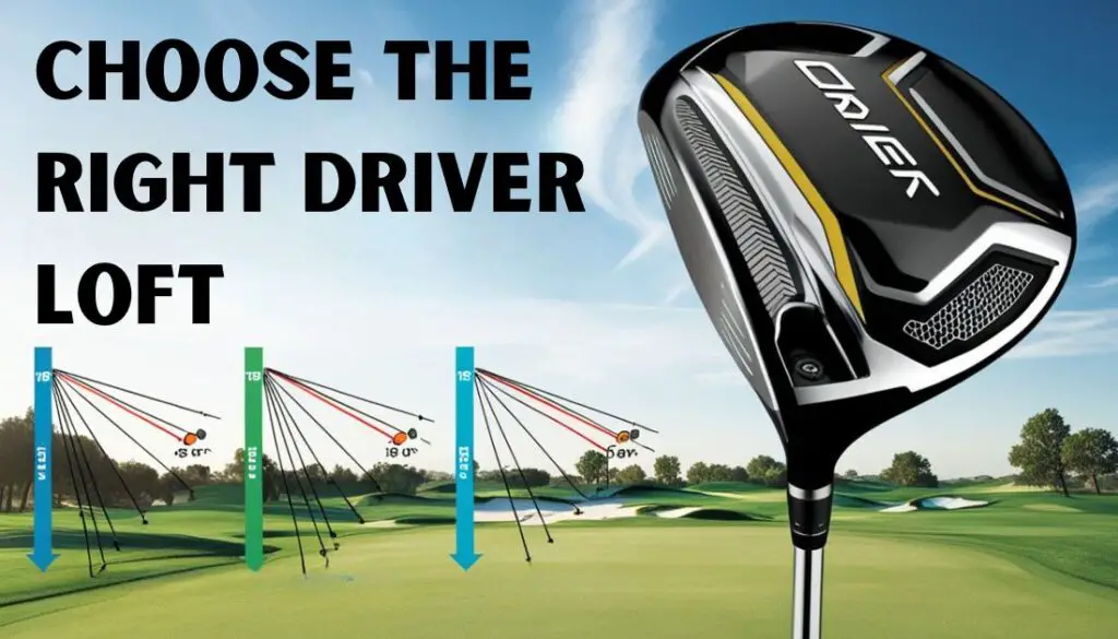 Choose The Right Driver Loft And Improve Your Golf Game