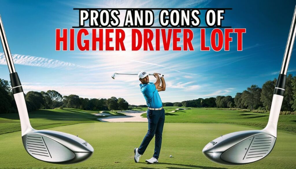 Pros And Cons Of Higher Driver Loft