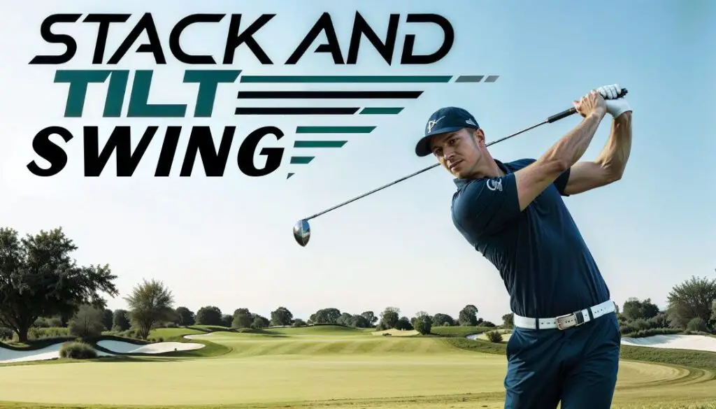 Stack And Tilt Golf Swing