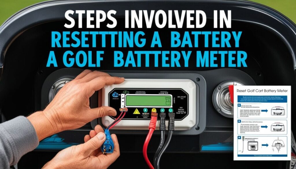 Steps Involved In Resetting A Golf Cart Battery Meter