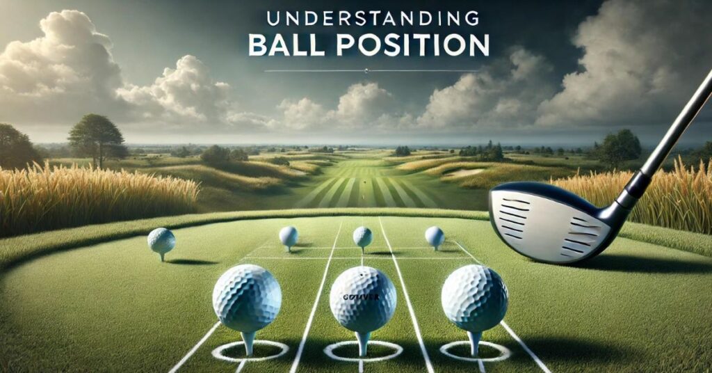 Understanding Ball Position​