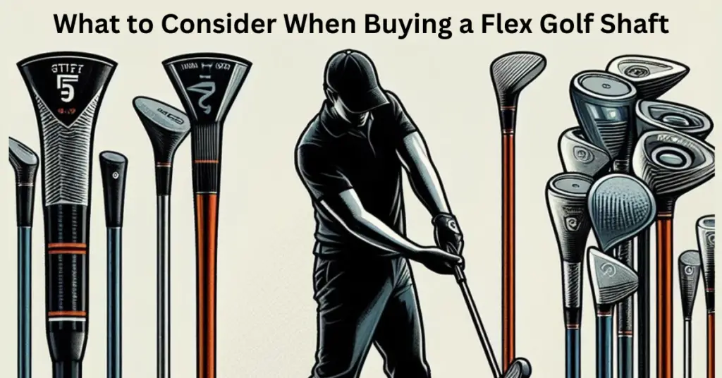 What To Consider When Buying A Flex Golf Shaft​