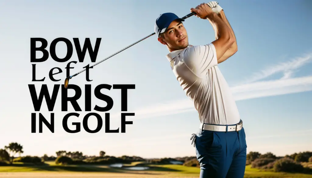 Bow-Left-Wrist-To-Shallow-Your-Downswing