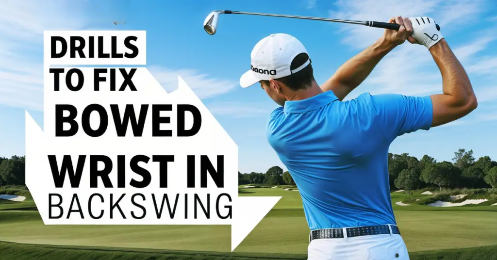 Drills To Fix Bowed Wrist In Backswing​