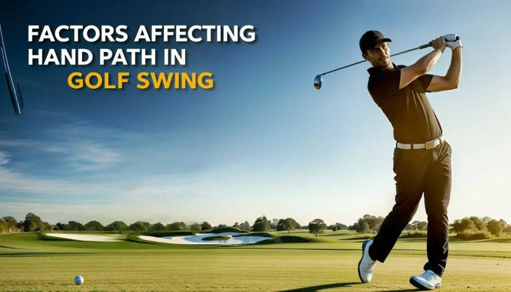 Factors Affecting Hand Path In Golf Swing