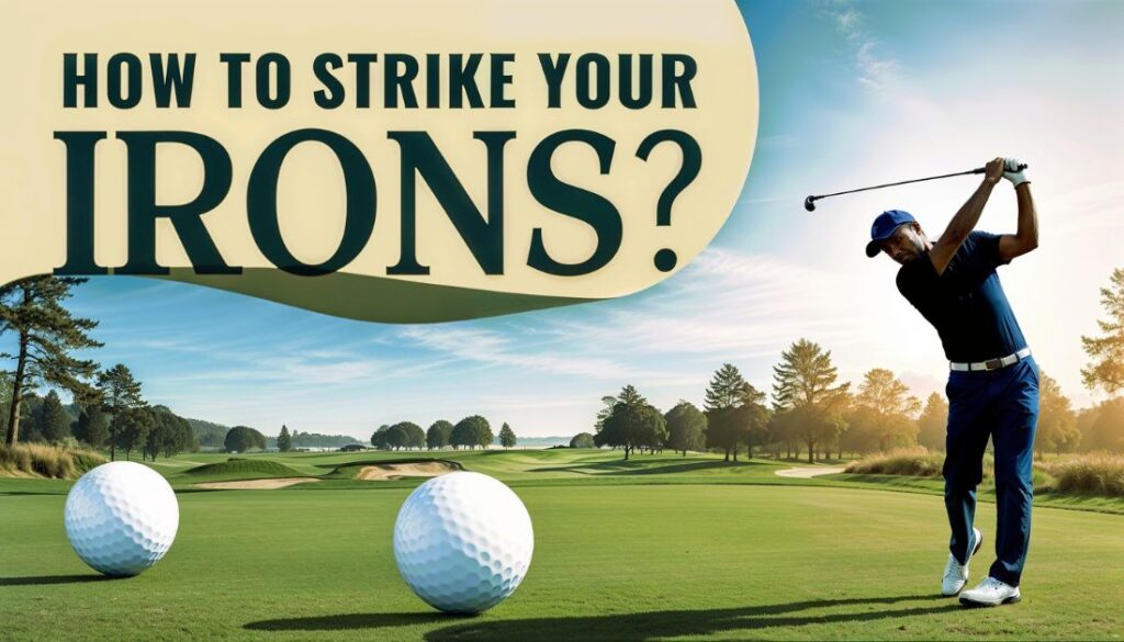 How To Strike Your Irons